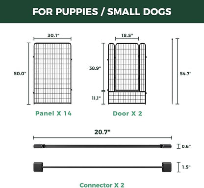 FXW Rollick Unleashed Dog Playpen - Image 6