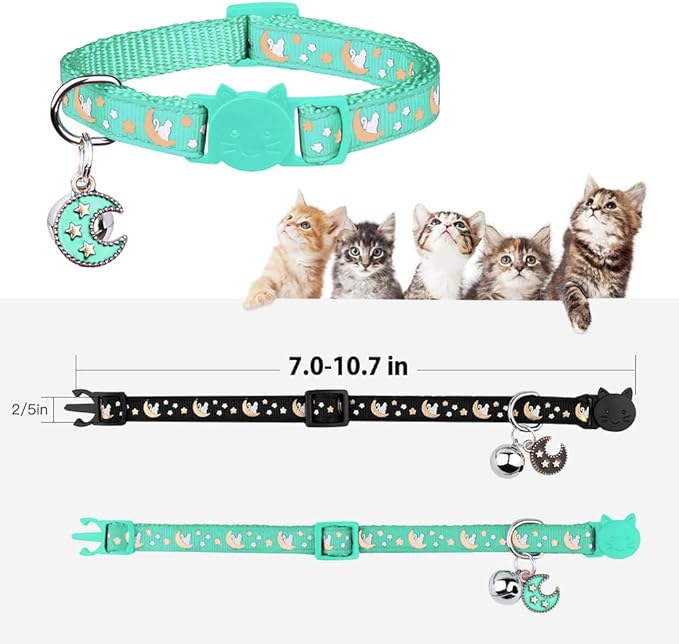 Baeuppit 2Pcs Breakaway Cats Collars Cat Collars - Image 5