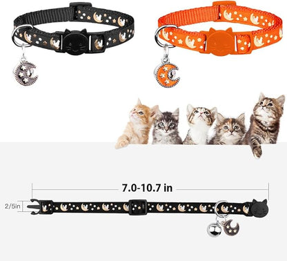 Baeuppit 2Pcs Breakaway Cats Collars Cat Collars - Image 4