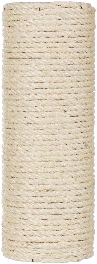 Trixie Replacement Sisal Post for Scratching Posts, Cat Trees and Cat Towers by TRIXIE