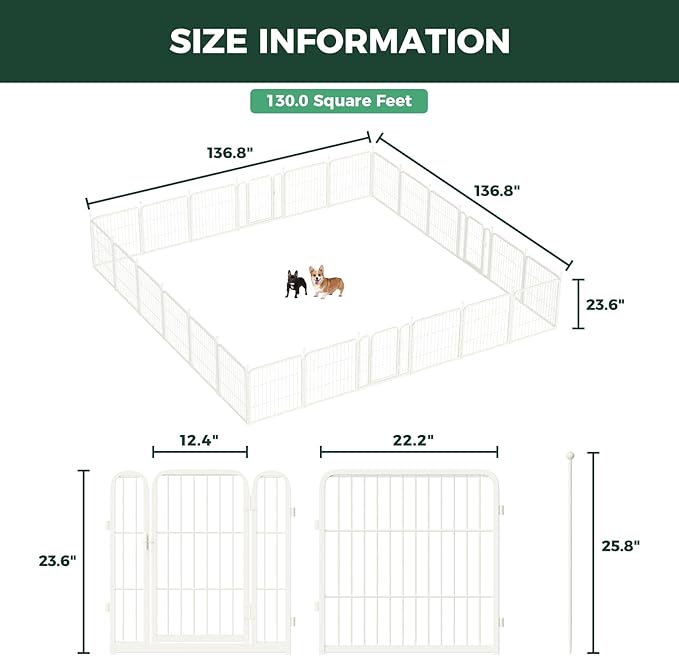 FXW Rollick Unleashed Dog Playpen - Image 6