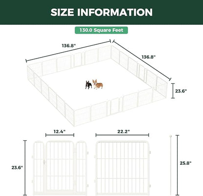 FXW Rollick Unleashed Dog Playpen - Image 6