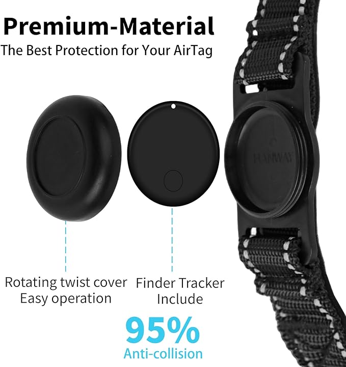 GPS Tracker for Dogs, Mini GPS Cat Tracker, Smart Pet Activity Tracker - Image 6