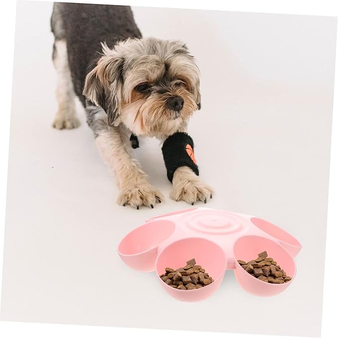 Yardwe Multipurpose Pet Feeding Bowl High-Grade Plastic Dog and Cat Feeder - Image 2