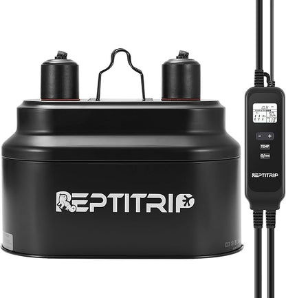 Dual Reptile Light Fixture by REPTITRIP