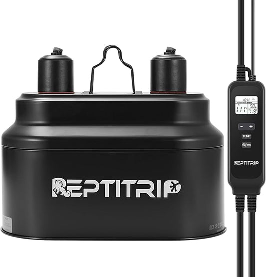 Dual Reptile Light Fixture by REPTITRIP