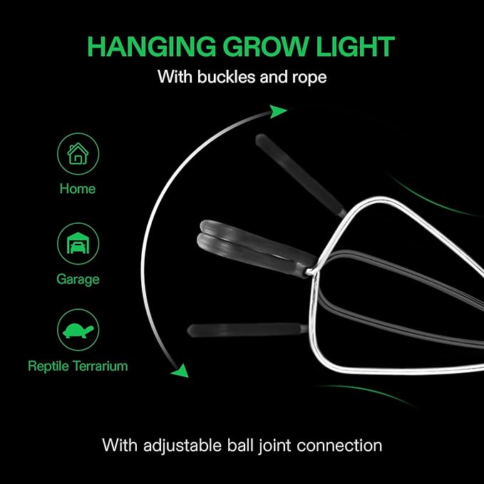 VIVOSUN 2-Pack Clamp Lamp Light - Image 5