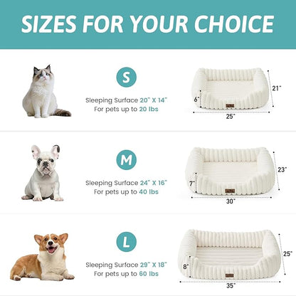 Orthopedic Dog Bed for Small Dogs & Cats - Image 3