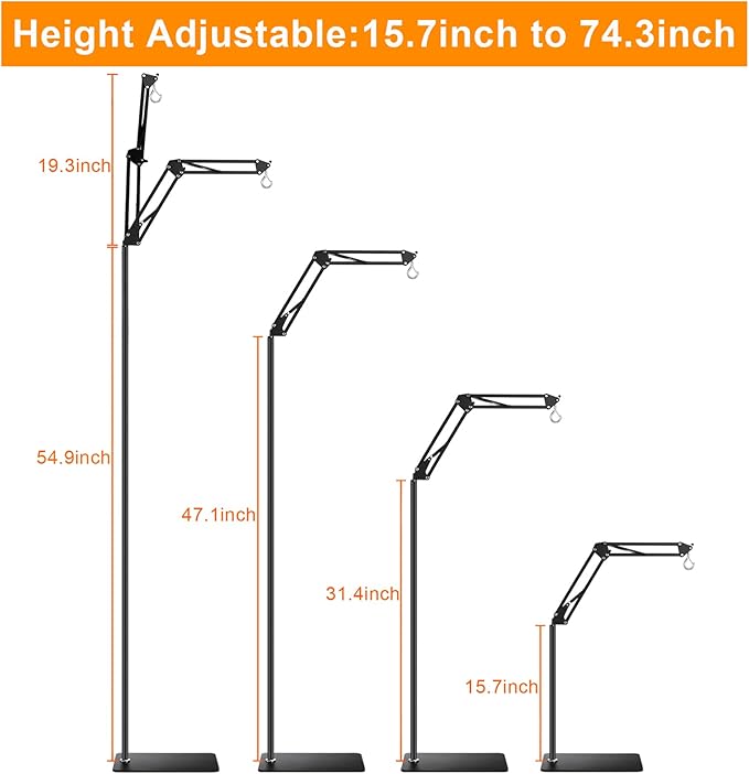 Reptile Lamp Stand Reptile Light Stand - Image 2