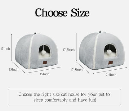 Cat Bed for Indoor Cats - Image 7