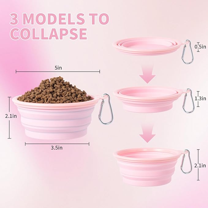 SLSON Collapsible Dog Bowl - Image 4