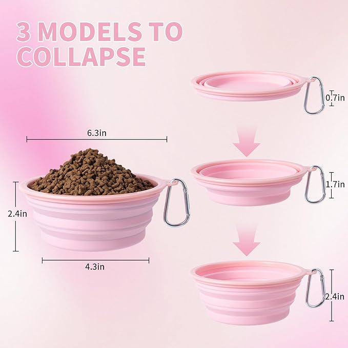 SLSON Collapsible Dog Bowl - Image 3