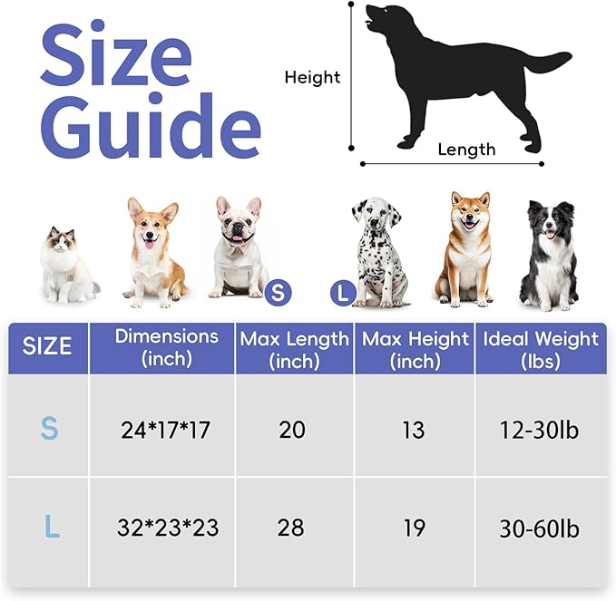 Petprsco Portable Dog Crate - Image 4