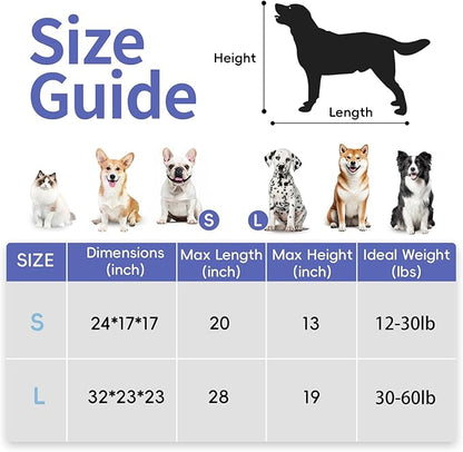 Petprsco Portable Dog Crate - Image 4