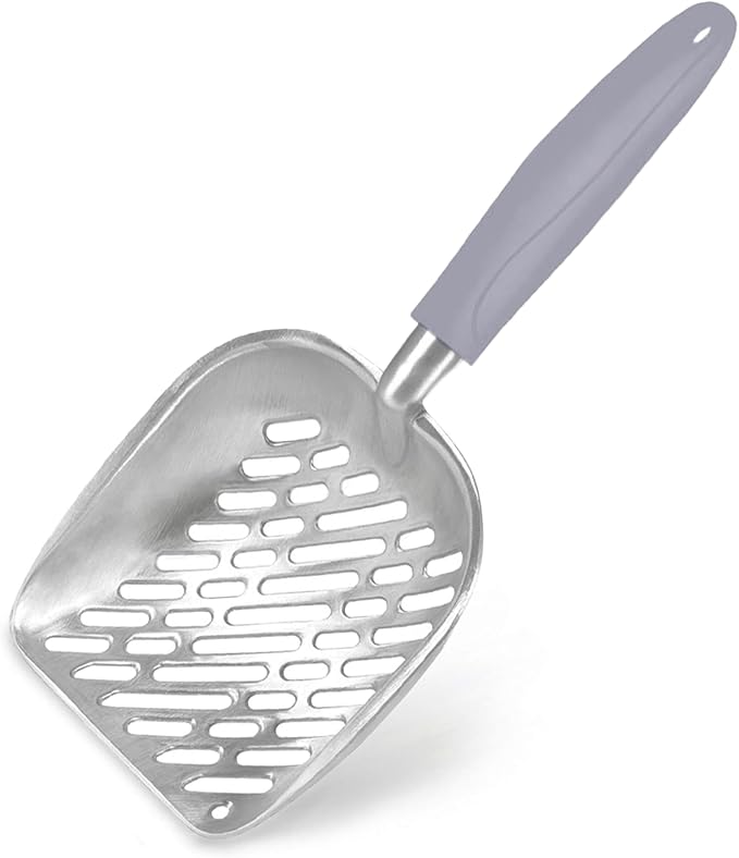 SunGrow Cat Litter Scoop, Life Transforming Cat Scooper, Saves Clear Litter - Image 2