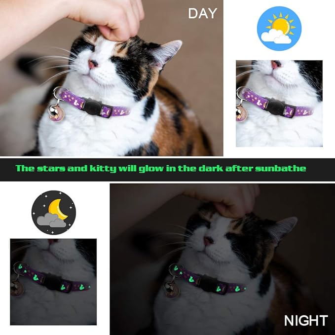 Baeuppit 2PCS Breakaway Cat Collars - Image 6