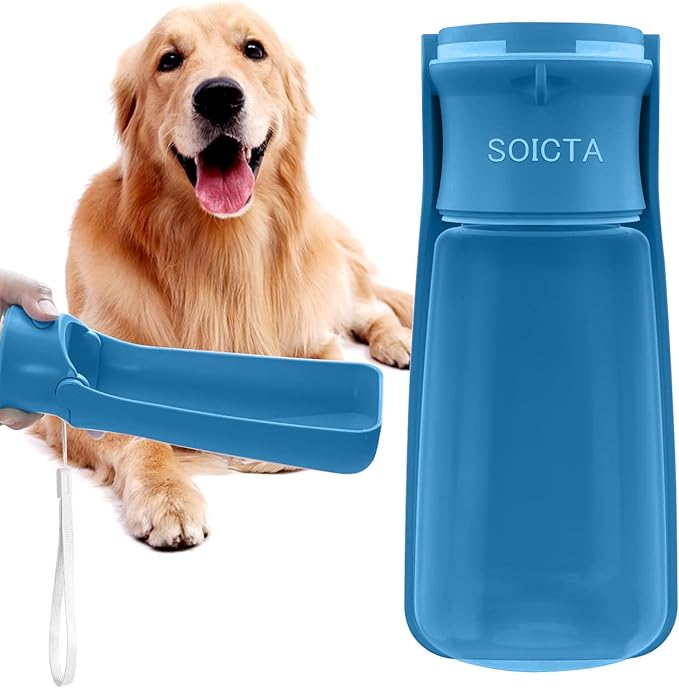 Portable Dog Small Animals Water Bottle by SOICTA