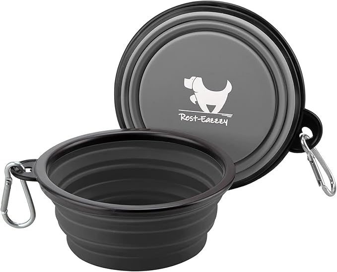 Collapsible Dog Bowls for Travel, BPA Free by Rest-Eazzzy