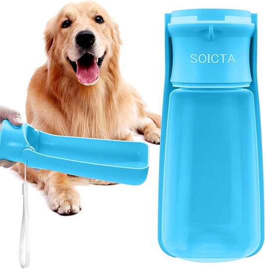Portable Dog Small Animals Water Bottle by SOICTA