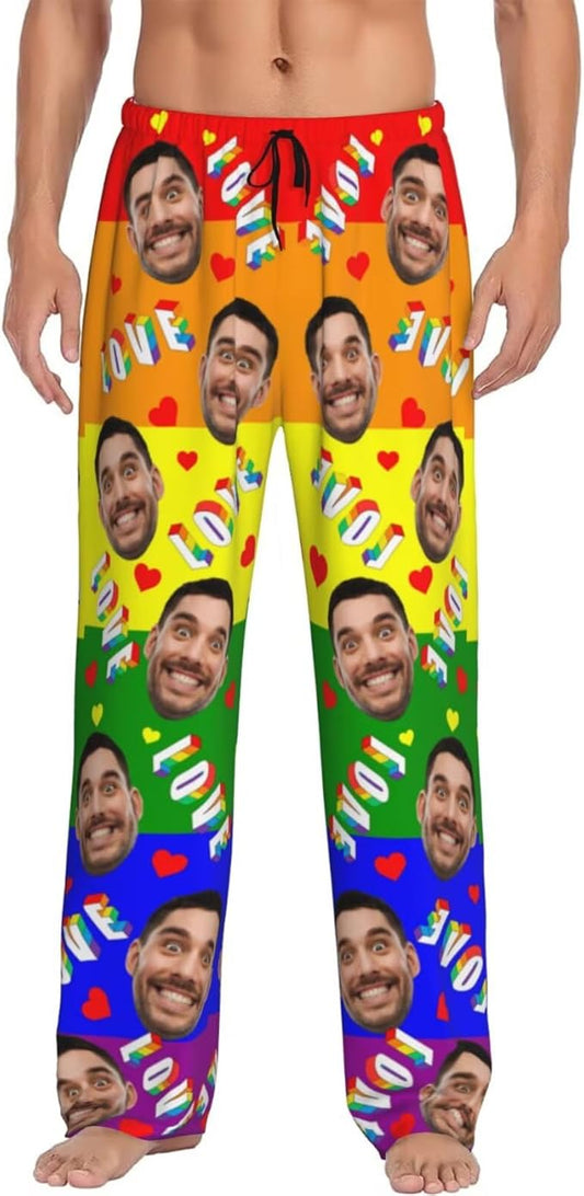 Custom Pajama Pants Personalized Pajama Bottoms by Unknown