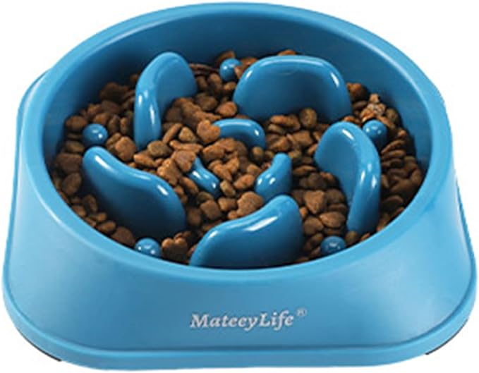 MateeyLife Slow Feeder Dog Bowls, Anti-Choking Puzzle Dog Food Bowls, Anti-Slip - Image 8