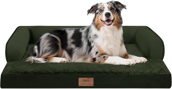 Extra Large Dog Bed-Orthopedic Waterproof XL Dog Bed by Mekiy