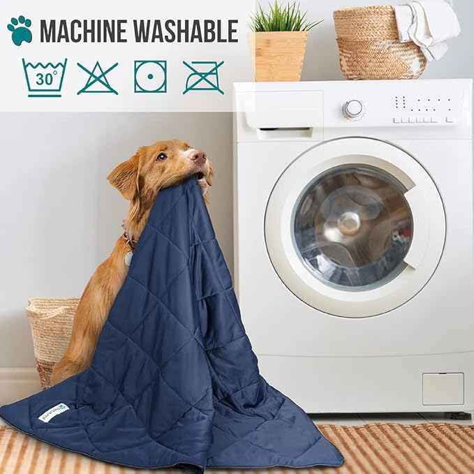 PetAmi Premium Cooling Dog Blanket | Lightweight Fluffy Pet Throw Blanket Bed - Image 4