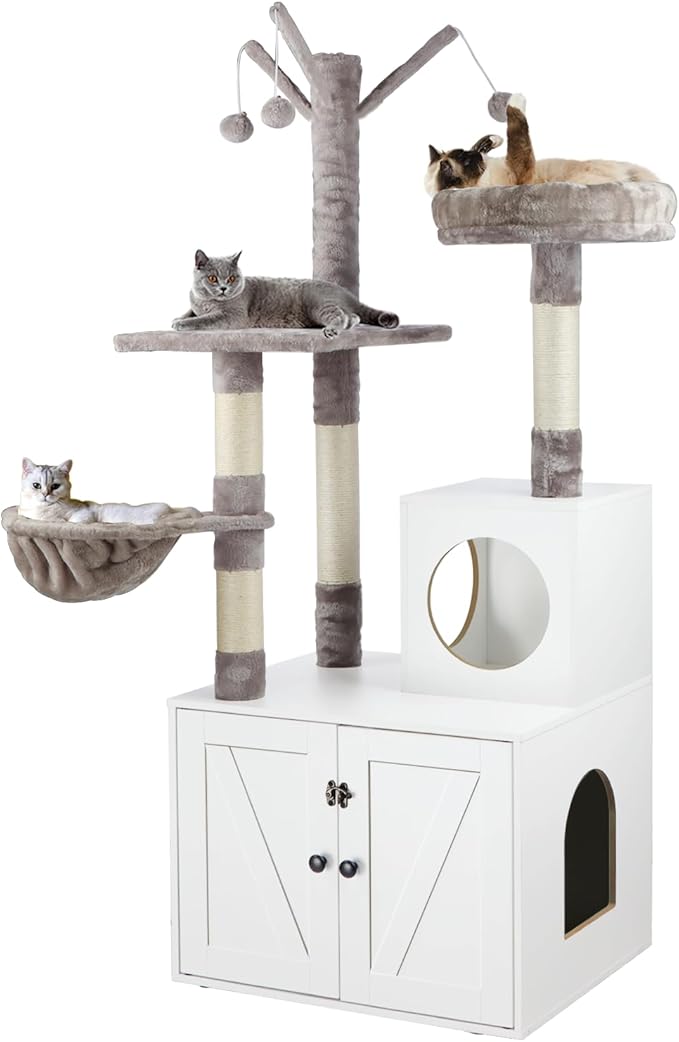 Timberer Litter Box Enclosure by Timberer