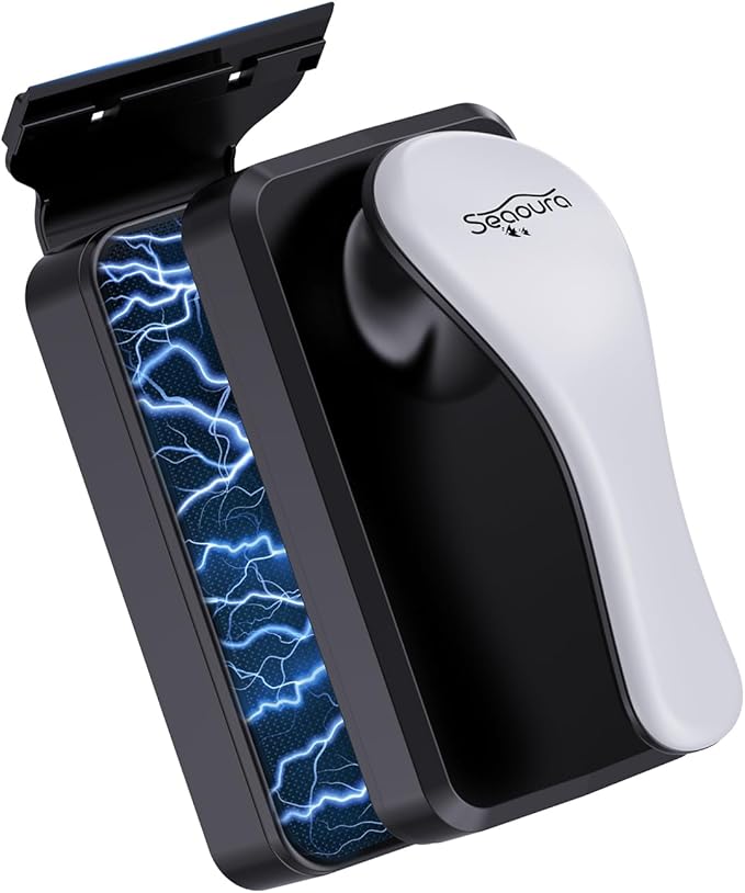 SEAOURA Magnetic Aquarium Cleaner, Dual-Sided Algae Scraper, Floating by SEAOURA