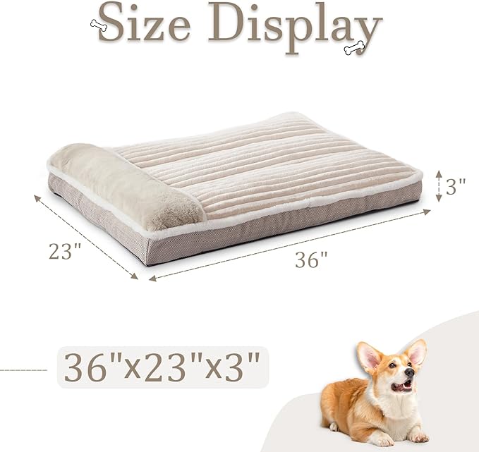 Dog Bed for Large Dogs, Dog Mattress - Image 3