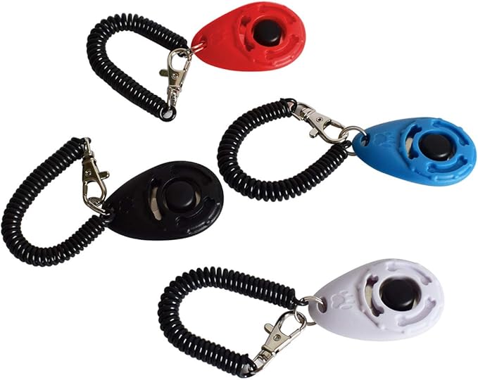 Ruconla- 4 Pack Dog Training Clicker - Image 2