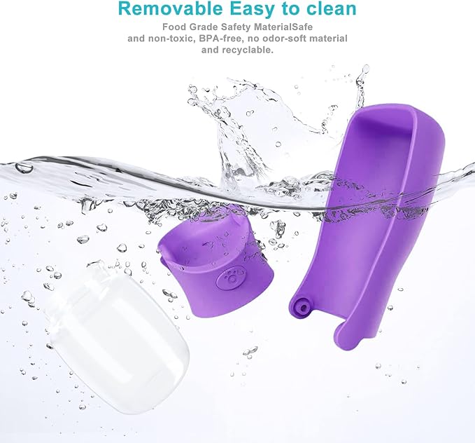 Portable Dog Small Animals Water Bottle - Image 4