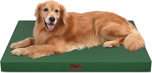 Outdoor Extra Large Dog Bed, Waterproof Dog Bed by TailStories