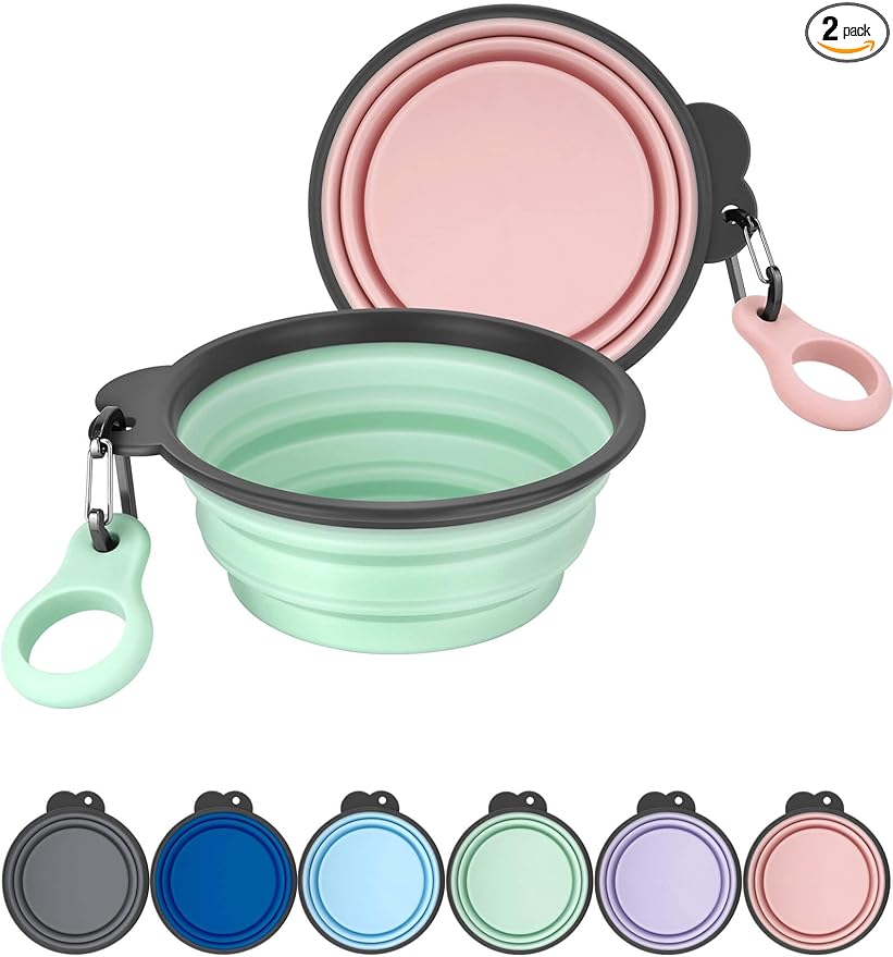 Aonkey Collapsible Dog Bowls by AONKEY
