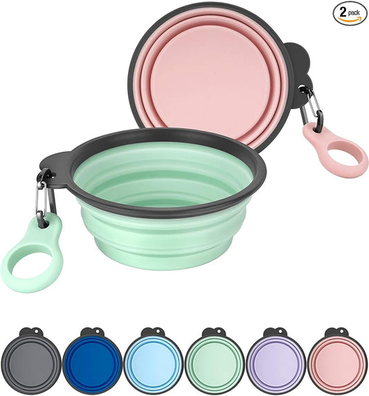 Aonkey Collapsible Dog Bowls by AONKEY