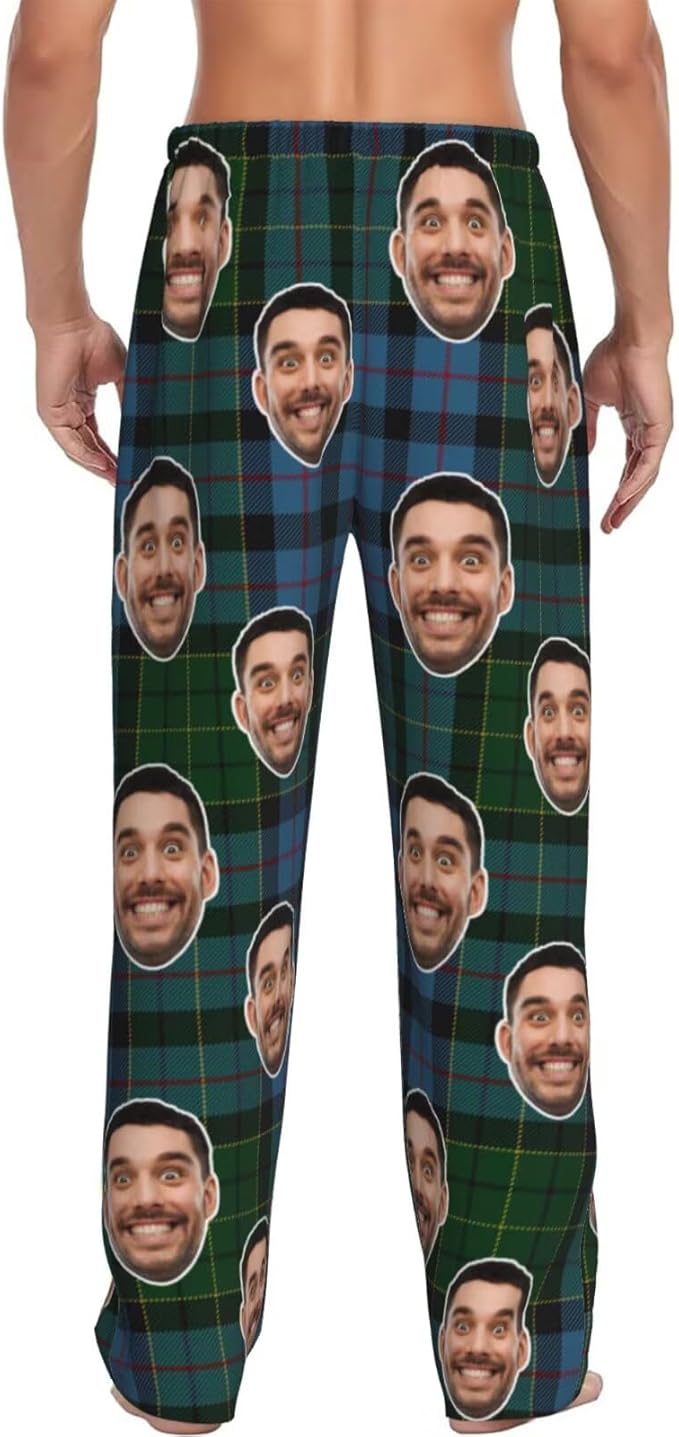 Custom Pajama Pants Personalized Pajama Bottoms - Image 3