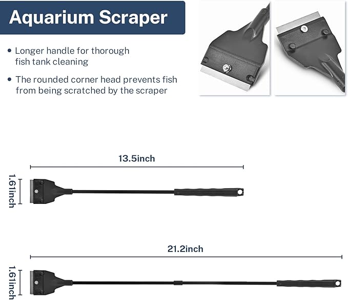Olaismln Fish Tank Scraper Cleaner - Image 4
