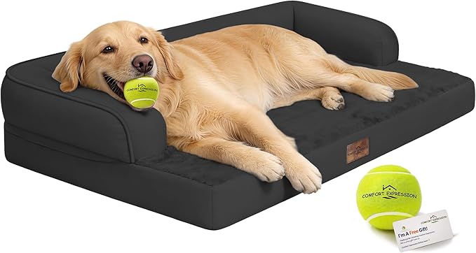Comfort Expression Extra Large Dog Bed by ComfortExpression
