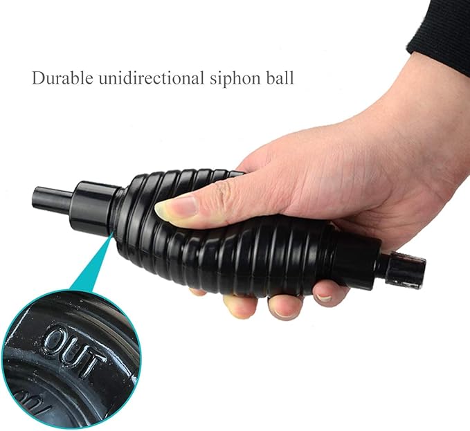 Laifoo 50ft Aquarium Water Changer Gravel & Sand Cleaner Fish Tank Siphon - Image 4