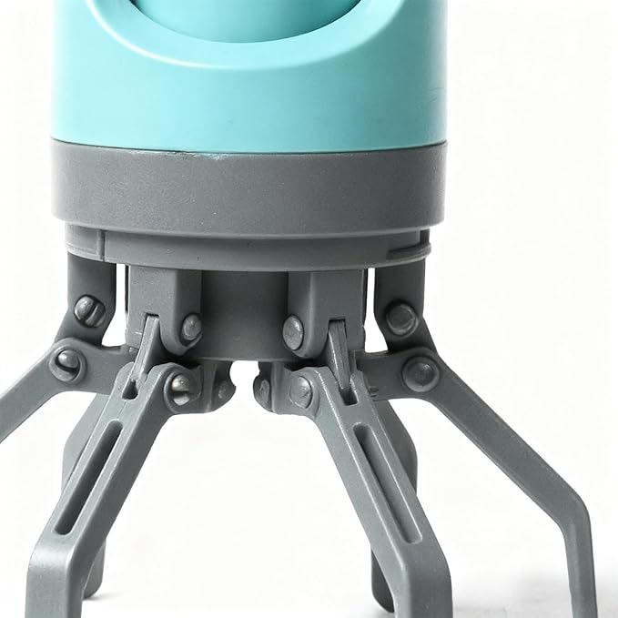 Pet Waste Scooper, Portable Claw Grabber Tool, Poop Bag Dispenser Included - Image 8