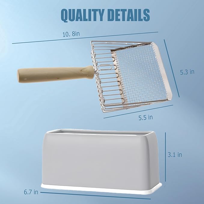 2025 Latest 5-In-1 Cat Litter Scooper - Image 5