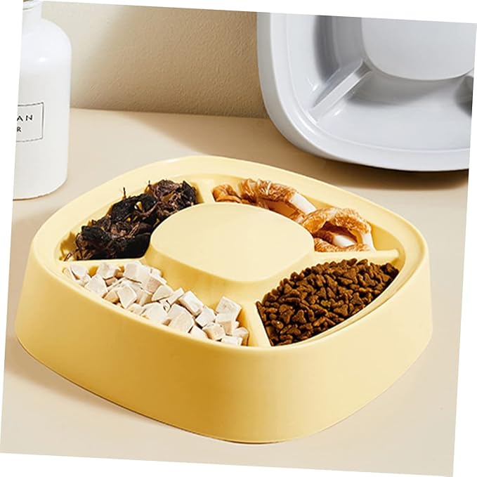 BESPORTBLE Divided Pet Feeding Dish - Image 4