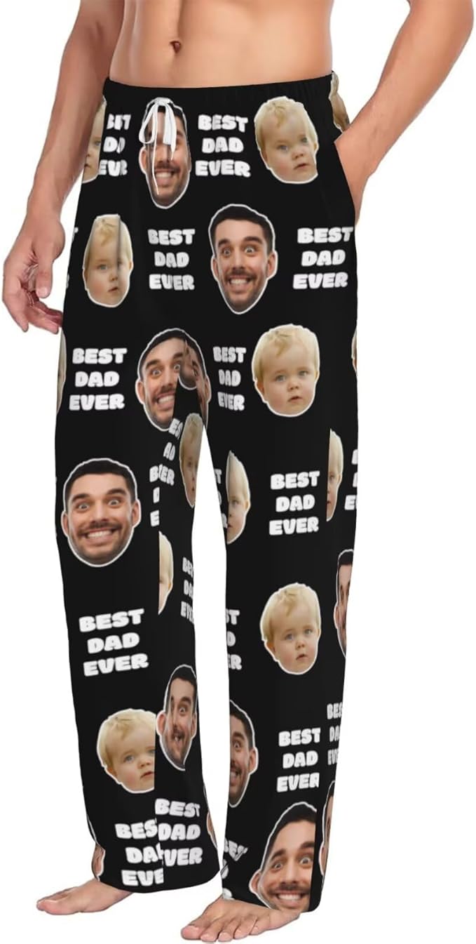 Custom Pajama Pants Personalized Pajama Bottoms - Image 2