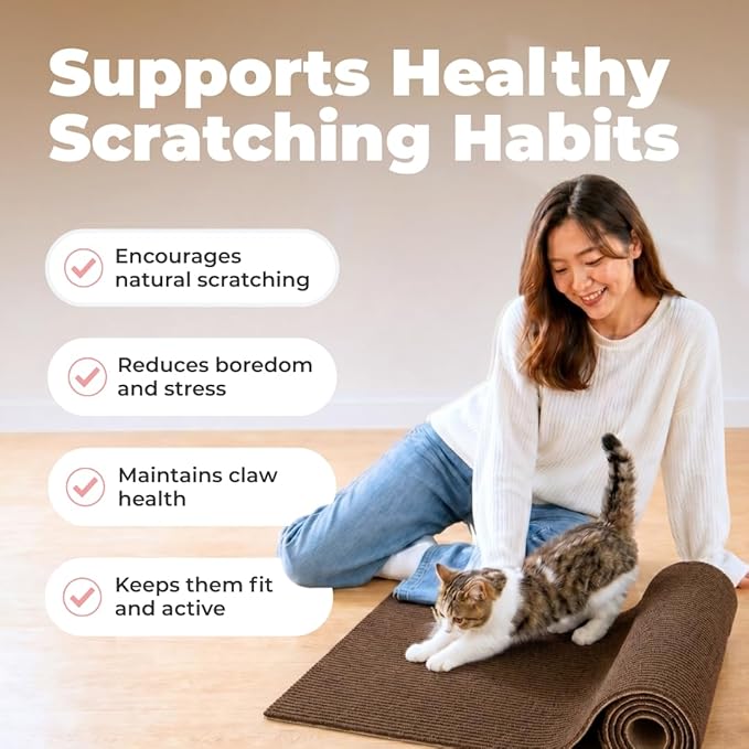 Best Pet Supplies Catify Cat Scratcher, Fun Interactive Scratchers, Claw Safe - Image 3