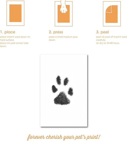 Kate & Milo Clean Touch Ink Pad – Pet-Safe Pawprint Keepsake Maker, Non-Mess - Image 2
