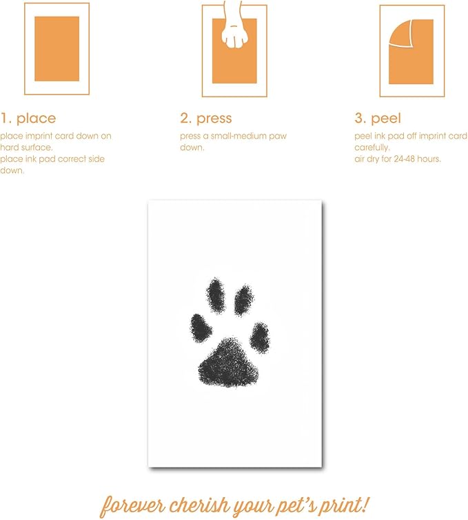 Kate & Milo Clean Touch Ink Pad, No Touch Ink Pad - Image 2
