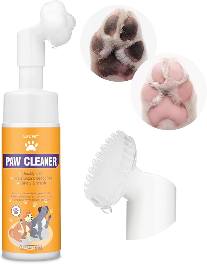 Paw Cleaner for Dogs and Cats, Magic Foam by GJYCPET