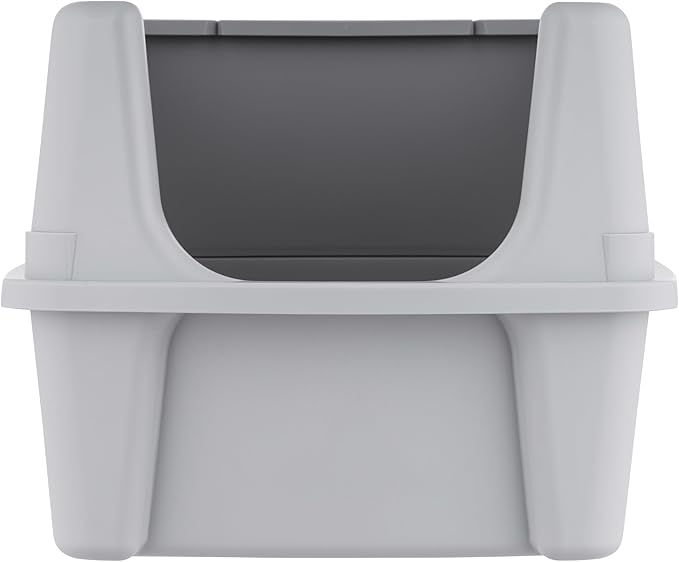 IRIS USA Cat Litter Box Large Open Top - Image 7