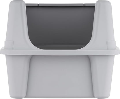 IRIS USA Cat Litter Box Large Open Top - Image 7