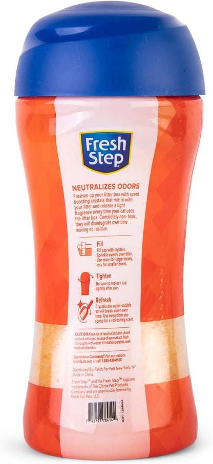 Fresh Step Cat Litter Crystals Deodorizer Non Toxic Odor Neutralizing Crystals - Image 2